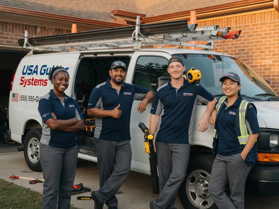 Gutter Installation company in Hilbert, WI