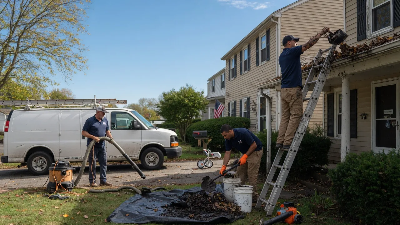 Gutter Installation in Hilbert, WI near me