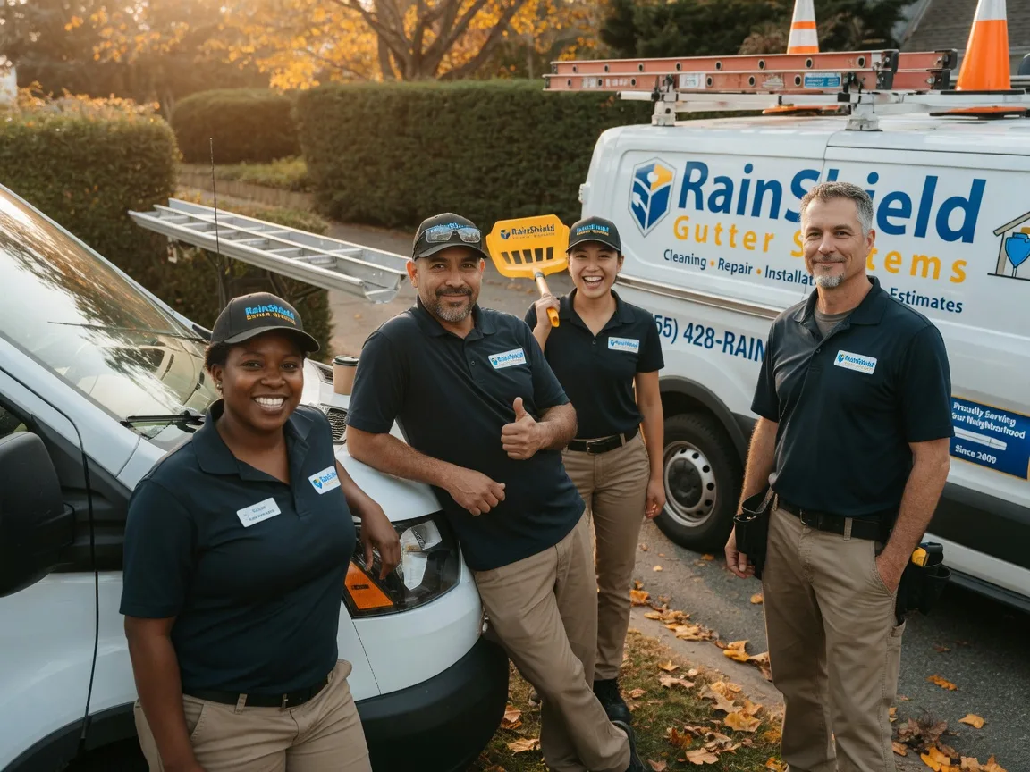 Gutter Installation company in Hilbert, WI