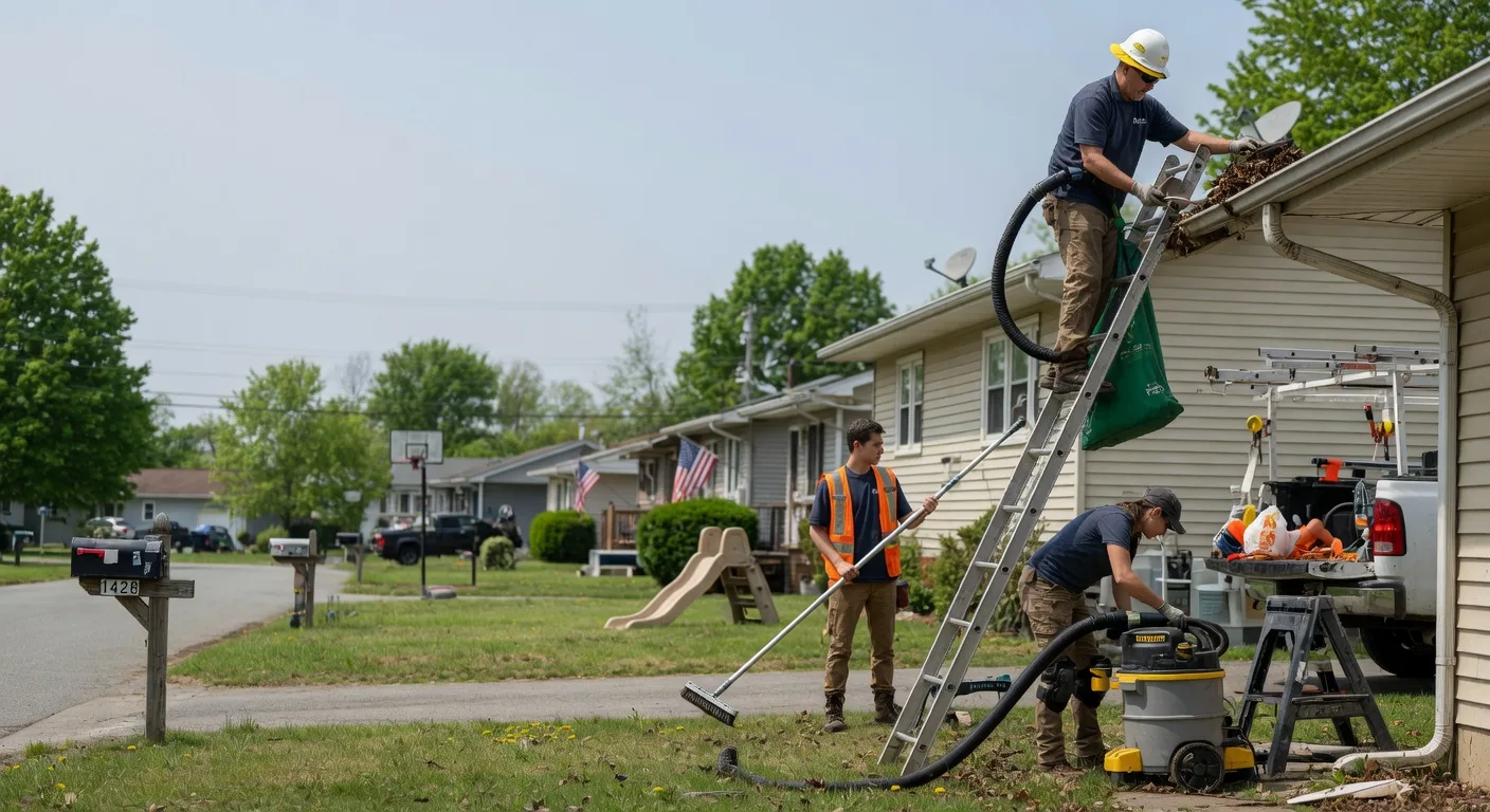 Gutter Installation in Hilbert, WI near me